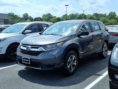Certified 2017 Honda CR-V LX