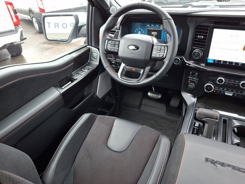 Certified 2025 Ford F150 Raptor w/ Equipment Group 803A Raptor R image 13