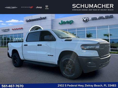 New 2025 RAM 1500 Classic Warlock AWD/4WD image 1