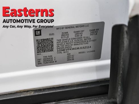 Used 2021 Chevrolet Traverse LS w/ LPO, Floor Liner Package AWD/4WD image 36