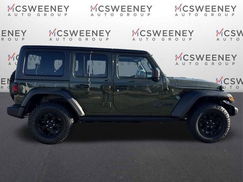 Used 2021 Jeep Wrangler Unlimited Sport image 8