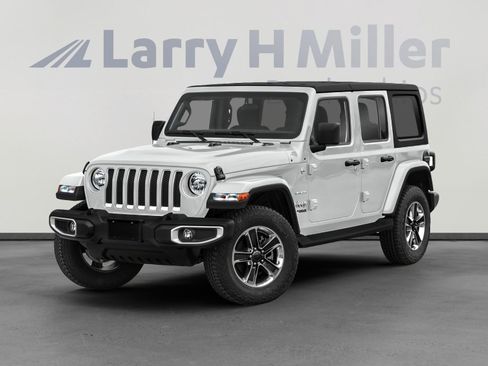 Used 2020 Jeep Wrangler Unlimited Sahara AWD/4WD image 1