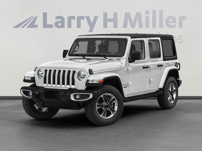 Used 2020 Jeep Wrangler Unlimited Sahara
