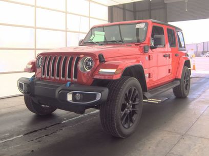 Used 2022 Jeep Wrangler Unlimited Sahara