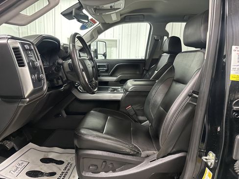 Used 2017 Chevrolet Silverado 2500 LTZ w/ Vortec Plus Package image 14