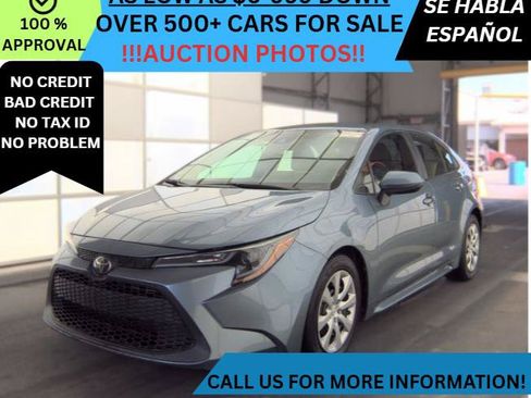 Used 2021 Toyota Corolla LE FWD image 1