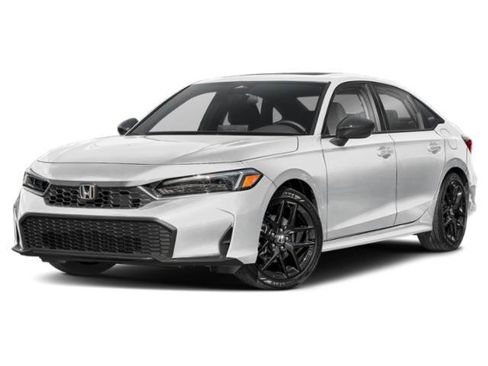 New 2026 Honda Civic Sport image 1