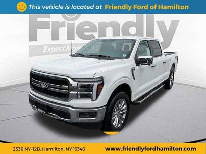 New 2025 Ford F150 Lariat w/ Equipment Group 502A High