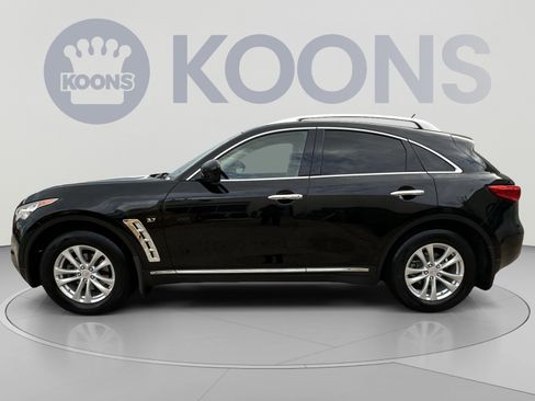 Used 2017 INFINITI QX70 AWD w/ Premium Package image 13