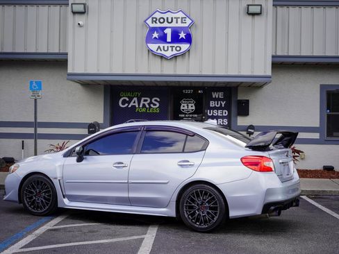 Used 2015 Subaru WRX STI w/ Popular Package #1 AWD/4WD image 6