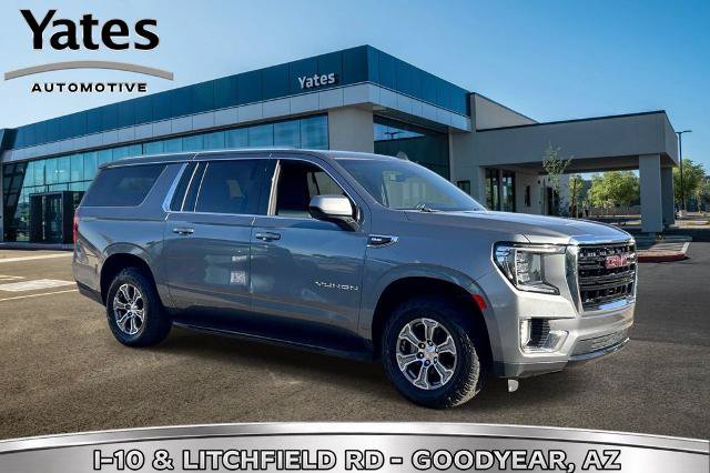 Certified 2021 GMC Yukon XL SLE RWD image 1