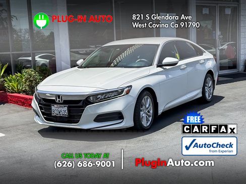 Used 2018 Honda Accord LX image 1
