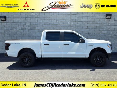 Used 2022 Ford F150 Lightning Pro w/ Tow Technology Package AWD/4WD image 6