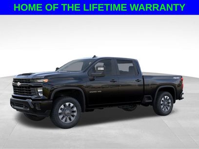 New 2025 Chevrolet Silverado 2500 Custom w/ Custom Value Package
