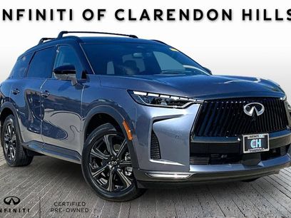 Certified 2027 INFINITI QX60 Autograph w/ Dark Cargo Package