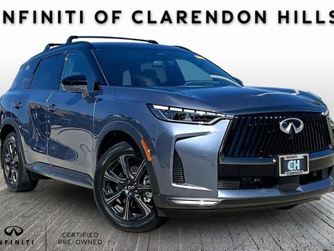 Certified 2027 INFINITI QX60 Autograph w/ Dark Cargo Package AWD/4WD image 1
