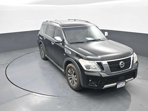Used 2017 Nissan Armada SL w/ Interior Lighting Package AWD/4WD image 32
