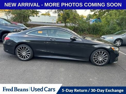 Used 2016 Mercedes-Benz S 550 4MATIC Coupe image 2