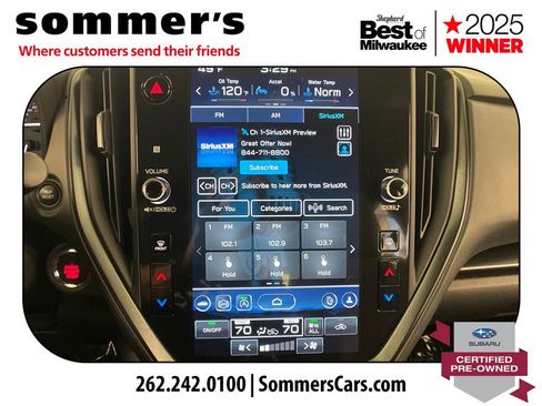 Certified 2024 Subaru Impreza RS image 16