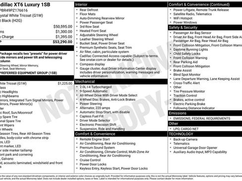 Used 2023 Cadillac XT6 Luxury image 28