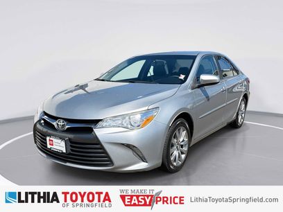 Used 2017 Toyota Camry XLE w/ Moonroof Package