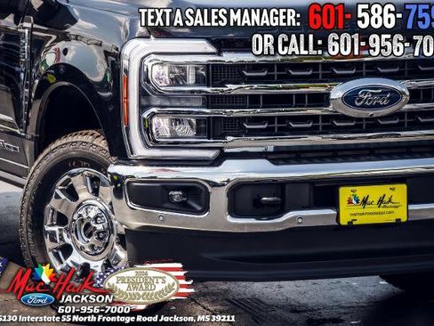 New 2026 Ford F250 King Ranch w/ Chrome Package image 3