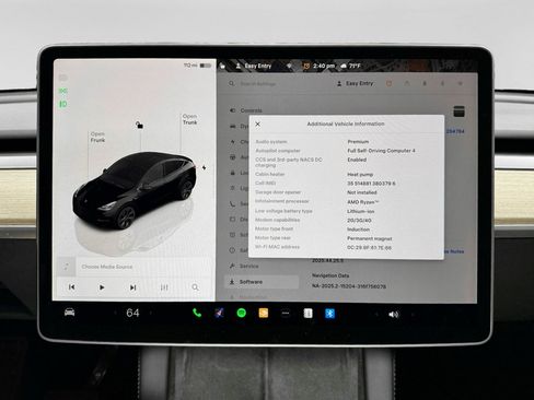 Used 2025 Tesla Model Y Long Range image 12