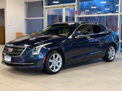 Used 2015 Cadillac ATS Luxury w/ Sun And Sound Package image 4