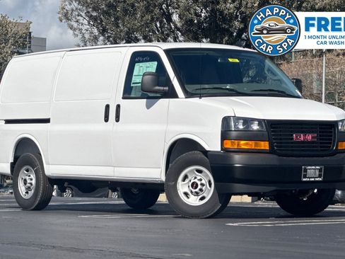 New 2025 GMC Savana 2500 Work Van w/ Driver Convenience Package image 1