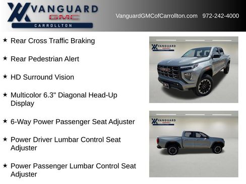 New 2026 GMC Canyon AT4 w/ Technology Plus Package AWD/4WD image 24