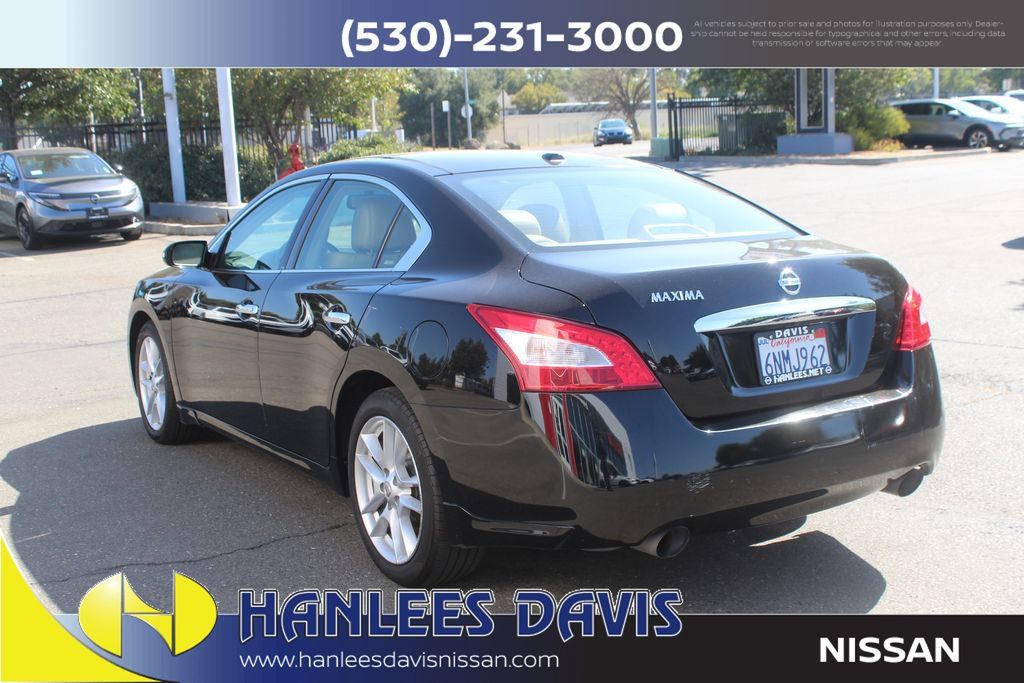 Used 2010 Nissan Maxima 3.5 SV w/ Premium Pkg FWD image 9