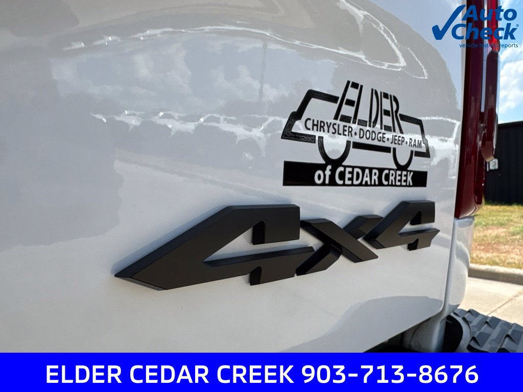 Used 2025 RAM 2500 Laramie AWD/4WD image 31