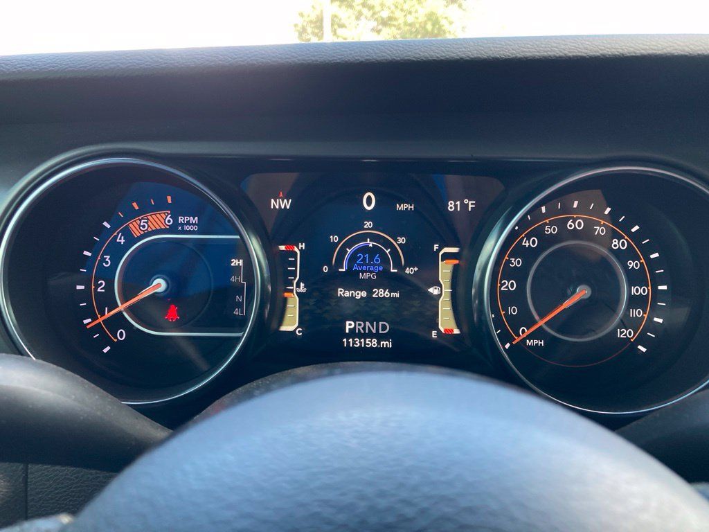 Used 2021 Jeep Wrangler Unlimited Sport w/ Sun And Sound Package AWD/4WD image 15