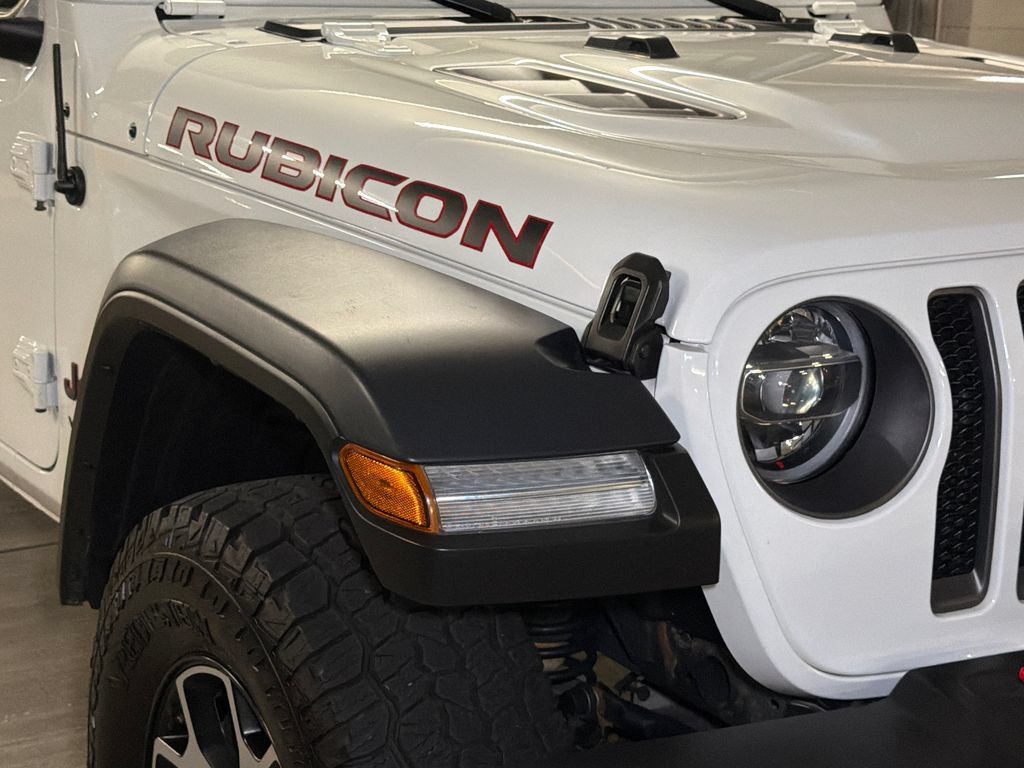 Used 2021 Jeep Wrangler Unlimited Rubicon AWD/4WD image 8
