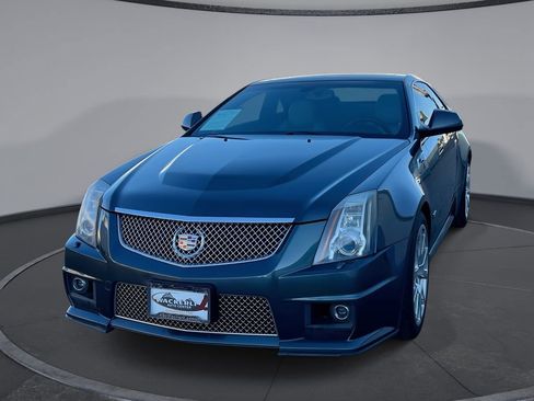 Certified 2013 Cadillac CTS V w/ Wood Trim Package image 1