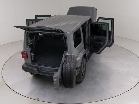 Used 2021 Jeep Wrangler Unlimited Sahara AWD/4WD image 50