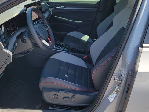 Used 2025 Volkswagen GTI SE FWD image 6