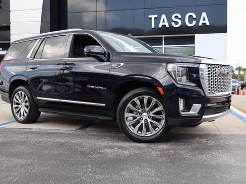 Used 2021 GMC Yukon Denali AWD/4WD image 1