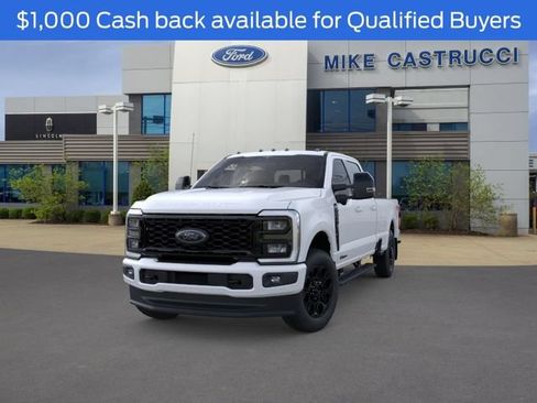New 2026 Ford F350 Lariat w/ Black Appearance Package AWD/4WD image 2