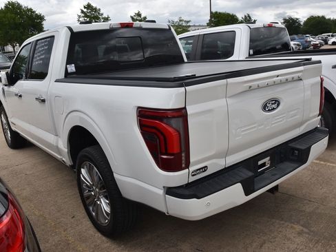 Used 2024 Ford F150 Platinum w/ Equipment Group 703A Plus AWD/4WD image 8