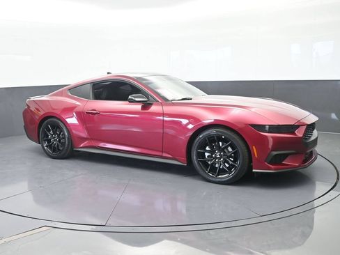 Used 2025 Ford Mustang Coupe w/ Mustang Nite Pony Package RWD image 8