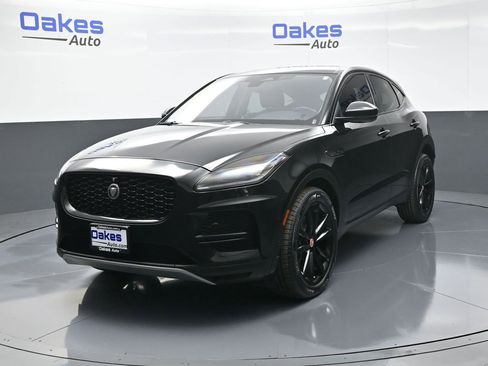 Used 2021 Jaguar E-PACE SE image 3
