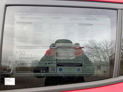 New 2026 Chevrolet Trax RS w/ Sunroof Package image 16