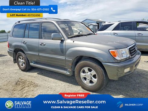 Used 2002 Toyota Land Cruiser image 5