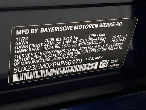 Used 2023 BMW X7 xDrive40i image 24