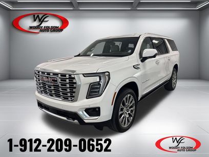 New 2026 GMC Yukon XL Denali w/ Sun & Power Step Package