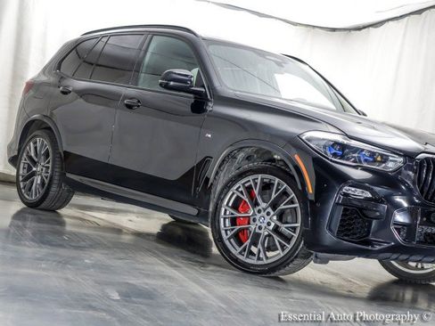 Used 2021 BMW X5 M50i AWD/4WD image 4