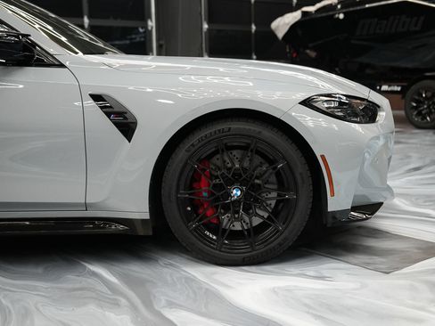 Used 2024 BMW M3 Competition w/ Executive Package AWD/4WD image 4