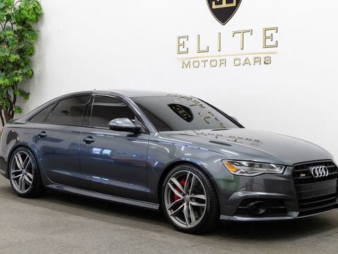 Used 2018 Audi S6 Premium Plus w/ S Sport Package AWD/4WD image 9