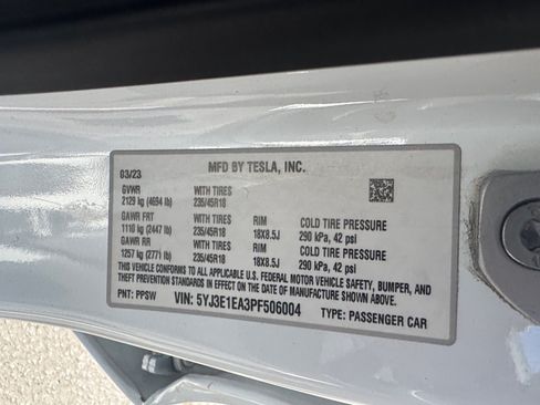 Used 2023 Tesla Model 3 Standard Range RWD image 20